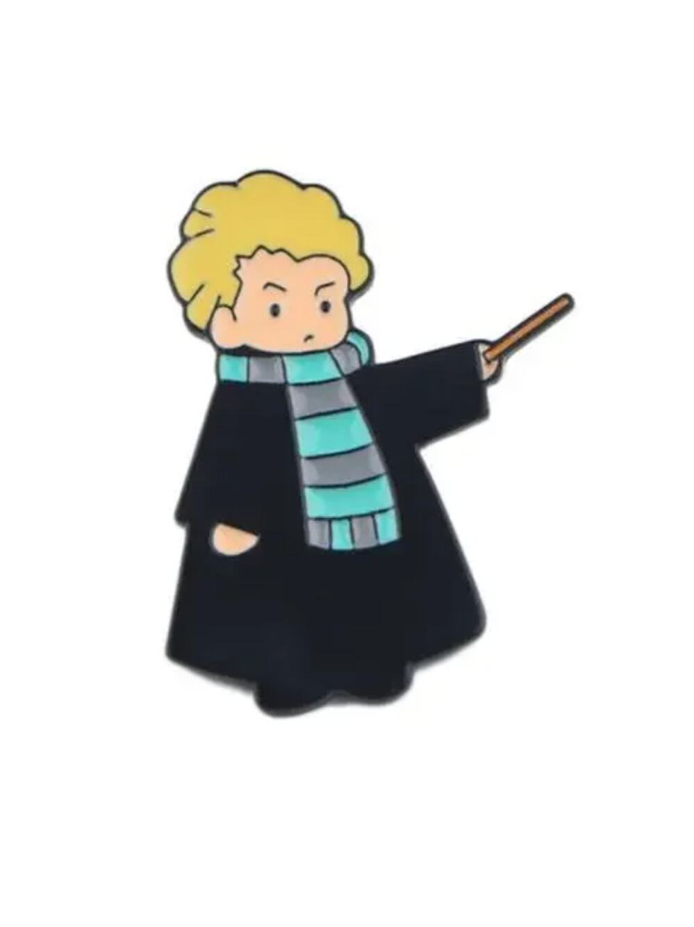 Harry Potter Draco Malfoy Character Enamel Pins 412-2